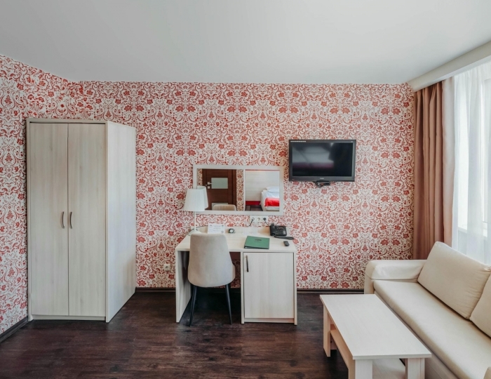 Улучшенный стандартный номер - Парк-отель Lesnoy / Лесной