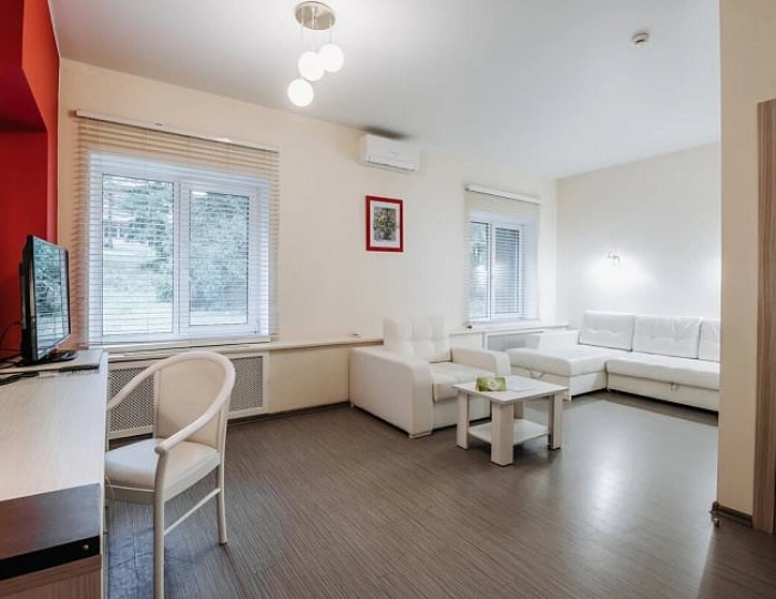 Двухкомнатный люкс - Парк-отель Lesnoy / Лесной