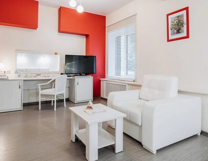 Двухкомнатный люкс - Парк-отель Lesnoy / Лесной