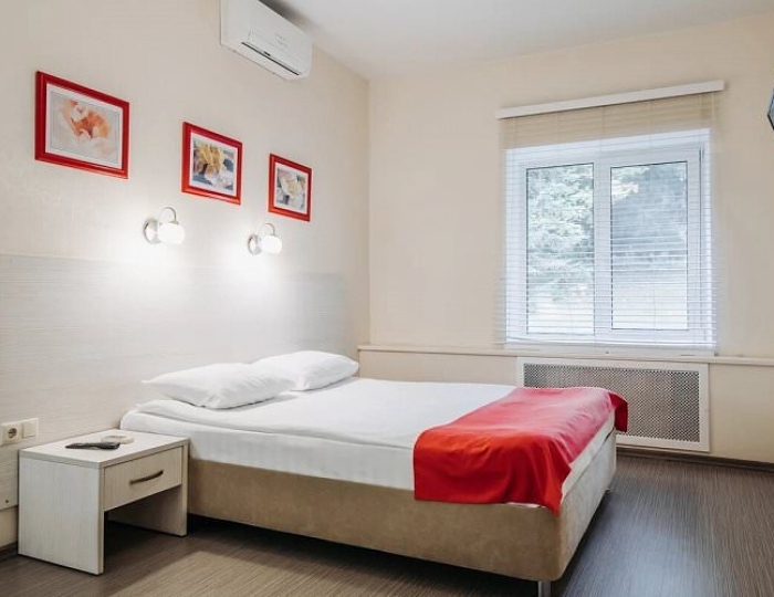 Двухкомнатный люкс - Парк-отель Lesnoy / Лесной