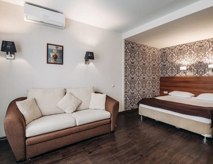  Однокомнатные апартаменты - Парк-отель Lesnoy / Лесной