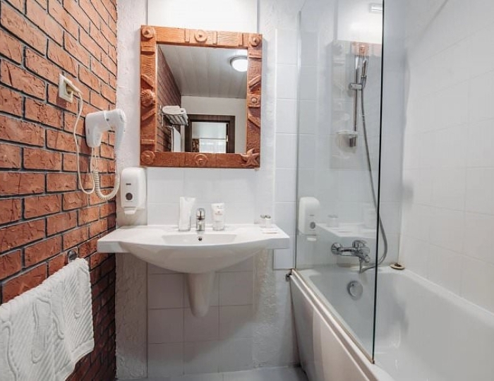 Двухкомнатные апартменты - Парк-отель Lesnoy / Лесной