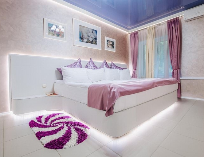 Люкс с джакузи - Парк-отель Lesnoy / Лесной