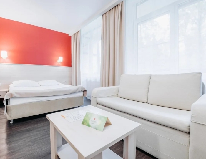 Улучшенный Стандарт с Диваном - Парк-отель Lesnoy / Лесной