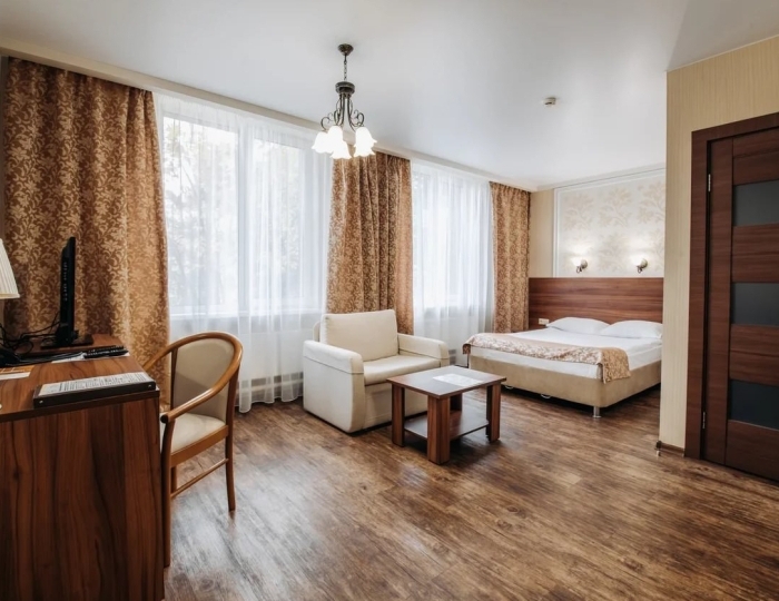 Улучшенный Стандарт с Креслом - Парк-отель Lesnoy / Лесной