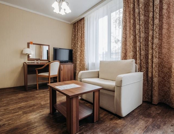 Улучшенный стандарт с двуспальной кроватью - Парк-отель Lesnoy / Лесной