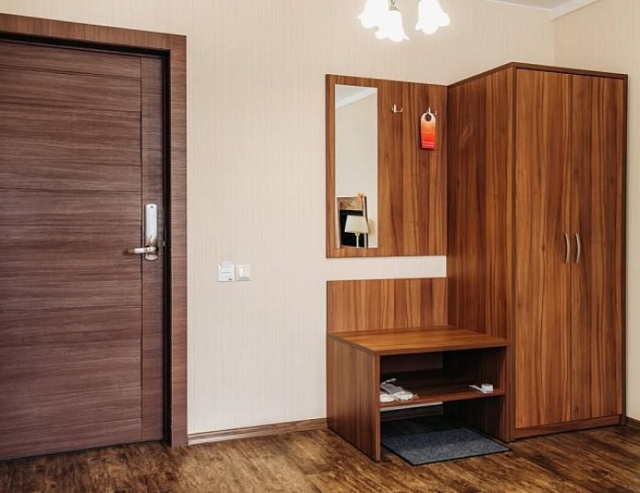 Улучшенный стандарт с двуспальной кроватью - Парк-отель Lesnoy / Лесной