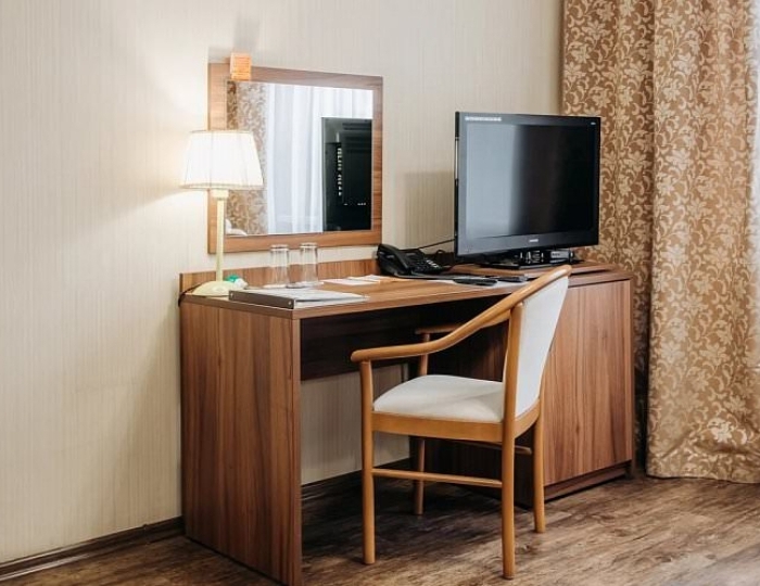 Улучшенный стандарт с двуспальной кроватью - Парк-отель Lesnoy / Лесной