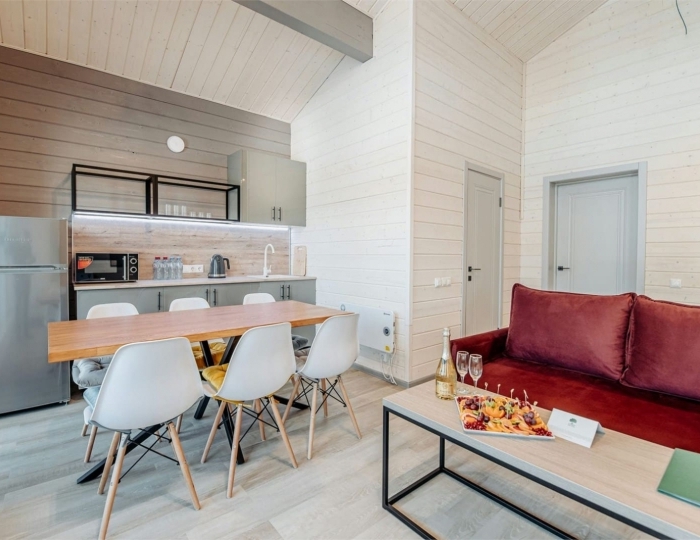 Коттеджи - Парк-отель Lesnoy / Лесной