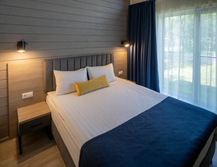 Коттеджи - Парк-отель Lesnoy / Лесной