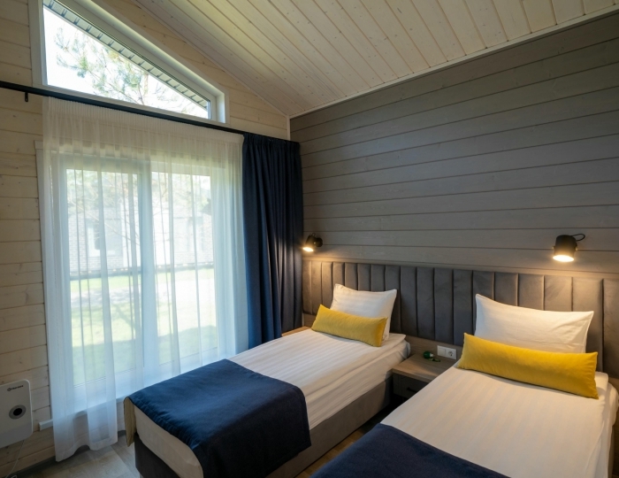 Коттеджи - Парк-отель Lesnoy / Лесной