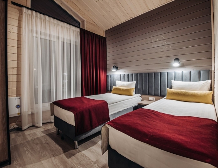 Коттеджи - Парк-отель Lesnoy / Лесной