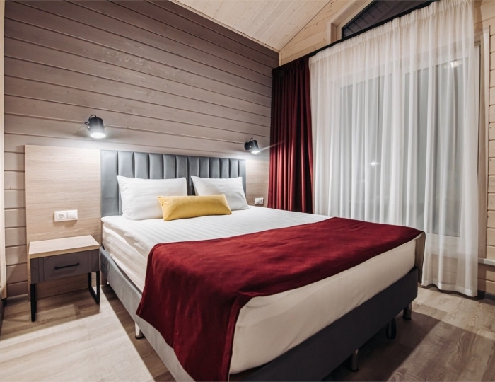 Коттеджи - Парк-отель Lesnoy / Лесной