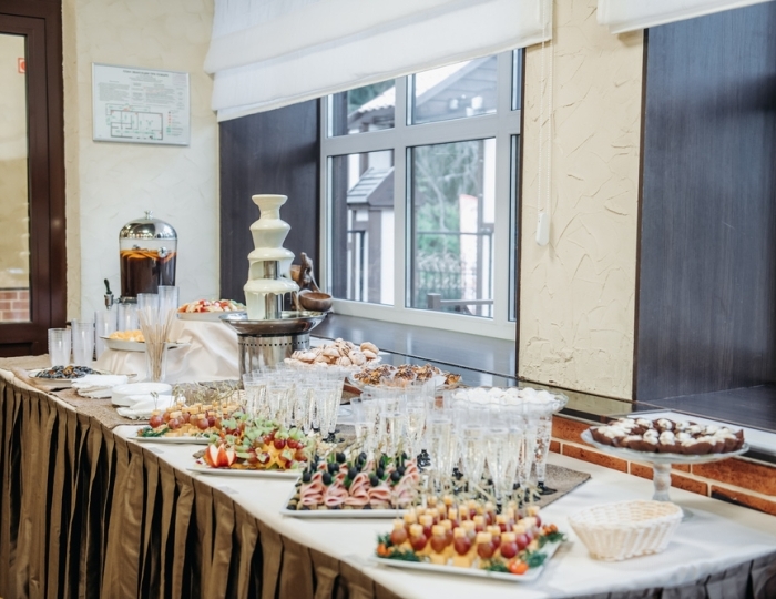 Ресторан Shamrock - Парк-отель Lesnoy / Лесной