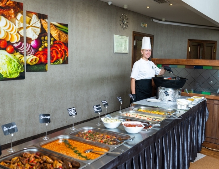 Ресторан Shamrock - Парк-отель Lesnoy / Лесной