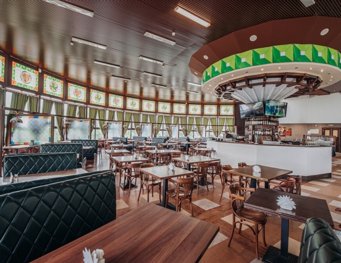 Ресторан Shamrock - Парк-отель Lesnoy / Лесной