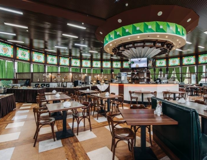 Ресторан Shamrock - Парк-отель Lesnoy / Лесной