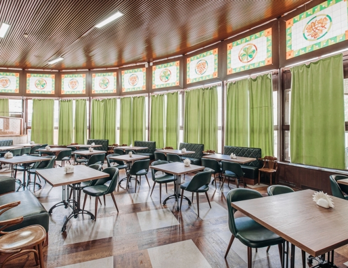 Ресторан Shamrock - Парк-отель Lesnoy / Лесной