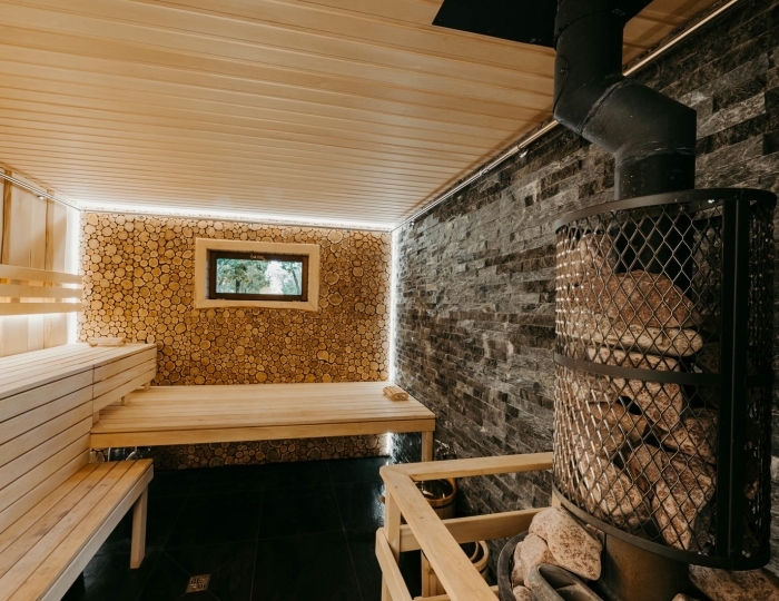 Коттедж с баней - Парк-отель Lesnoy / Лесной