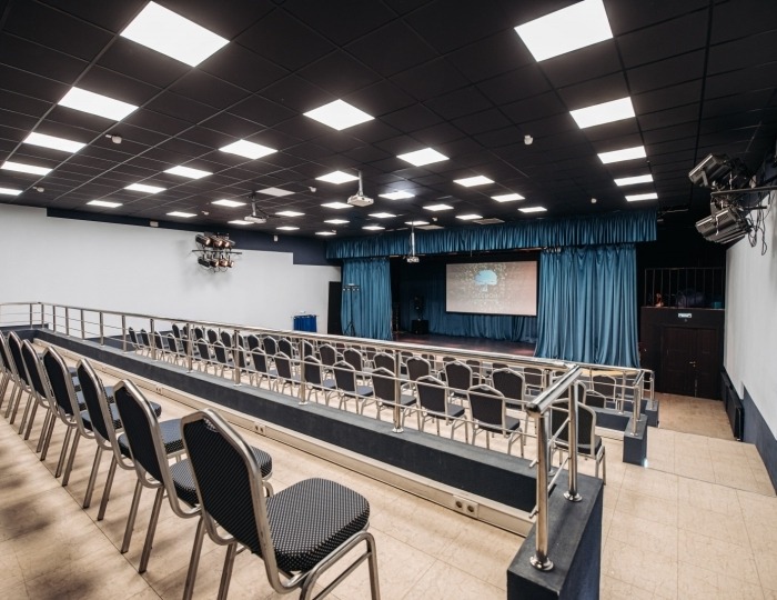 Зал «Grand hall» - Парк-отель Lesnoy / Лесной